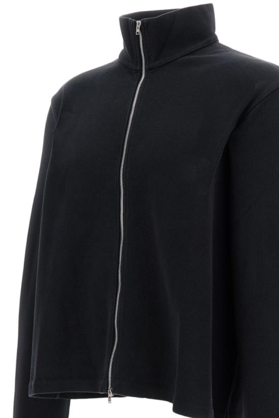 26SS 아워레가시 집업 니트 M2266SBA Black - OUR LEGACY