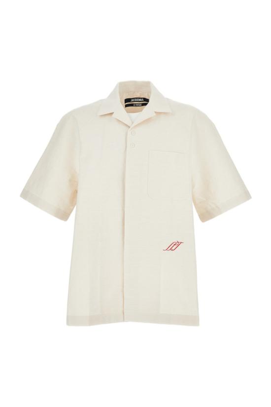 26SS 자크뮈스 반팔 셔츠 SHM00573AW00731110 Neutrals