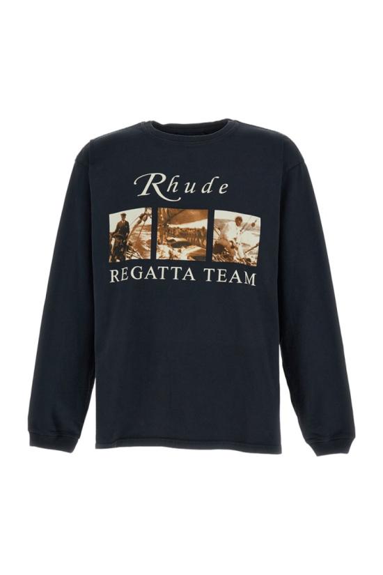 26SS 루드 반팔 티셔츠 RHPS26TT140126009 Black