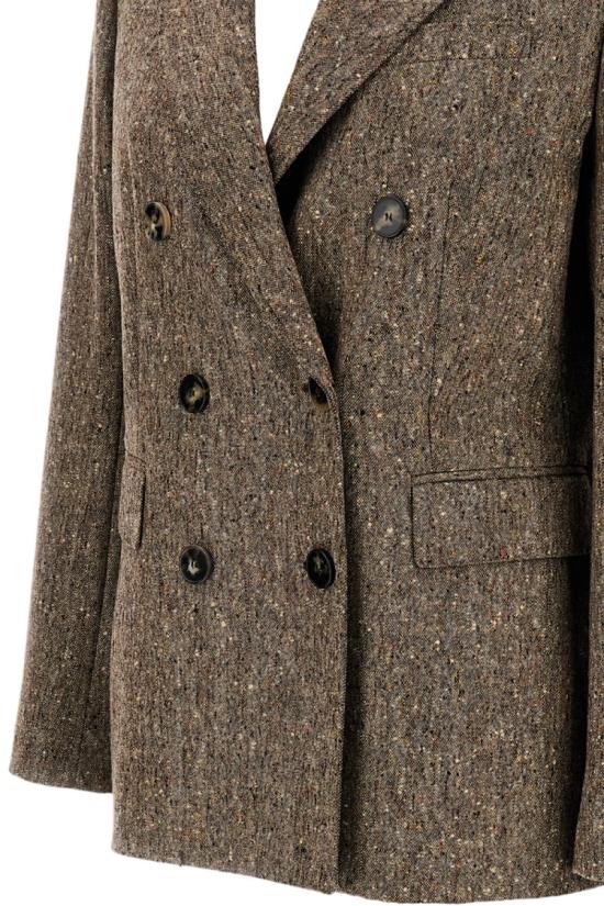 25FW 알베르토비아니 수트 자켓 II821WO030761 Brown - ALBERTO BIANI