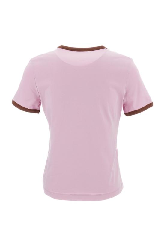 26SS 마르니 반팔 티셔츠 THJE0390P0USCY91LOC20 Pink - MARNI