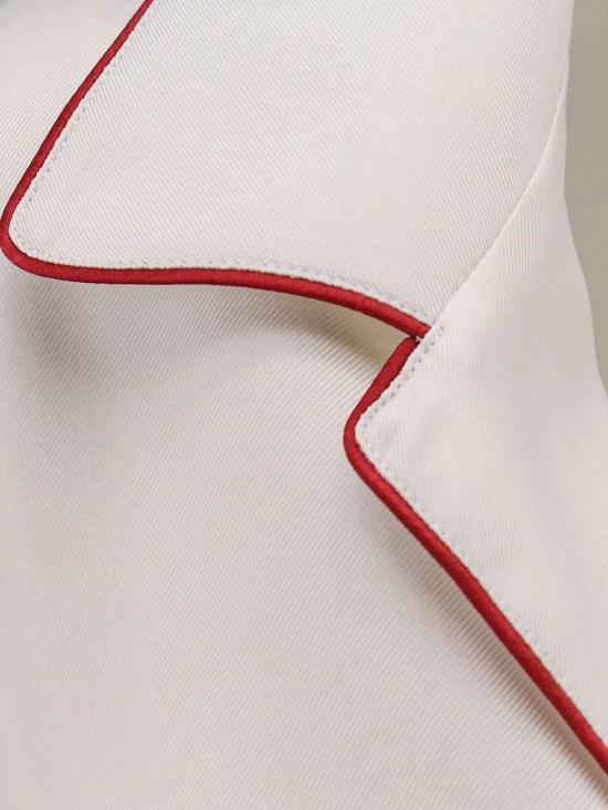 26SS 톰포드 블라우스 CA3335FAX1717WAD OFF WHITE - TOMFORD