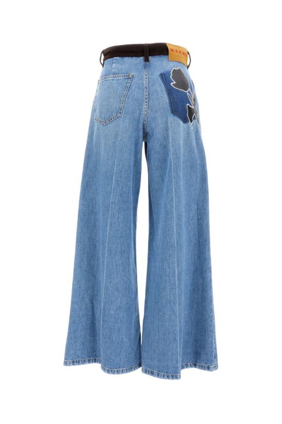 25FW 마르니 데님 팬츠 PAJD0514QSUSCY4400B96 Blue - MARNI