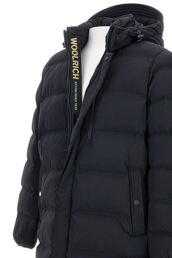 25FW 울리치 패딩 CFWOOU2089MRUT3107100 Black - WOOLRICH