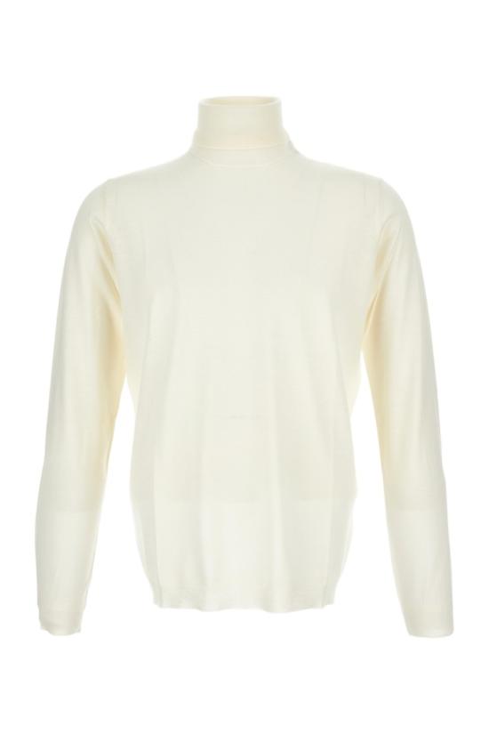 25FW 고즈 보태니컬 터틀넥 1423303 White