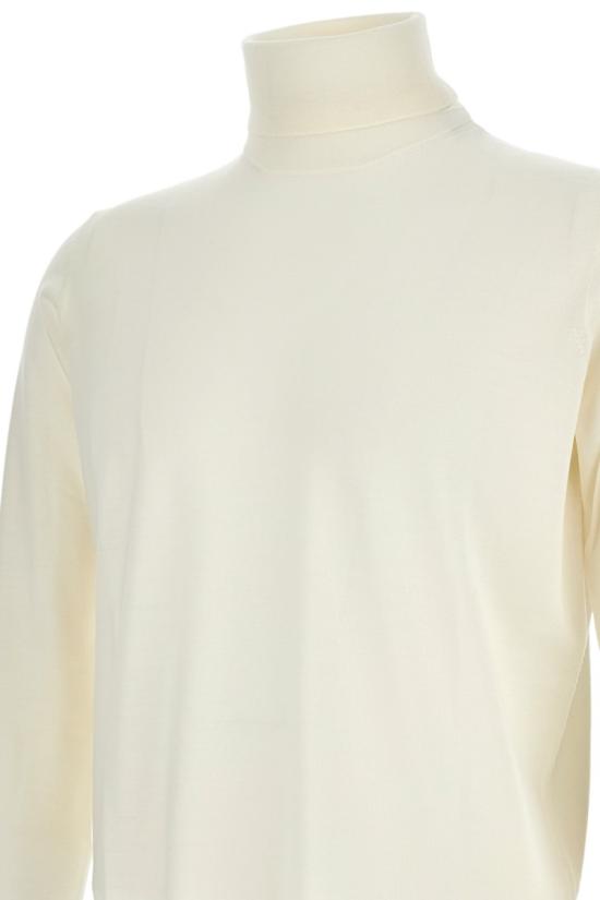 25FW 고즈 보태니컬 터틀넥 1423303 White - GOES BOTANICAL