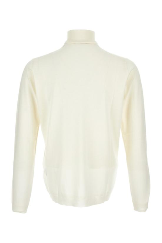 25FW 고즈 보태니컬 터틀넥 1423303 White - GOES BOTANICAL