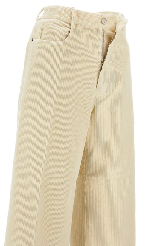 25FW 셀라도어 데님 팬츠 WA210636WF92502 White - CELLAR DOOR