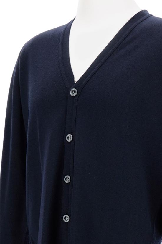  존스메들리 가디건 BURLEYMIDNIGHT Blue - JOHN SMEDLEY