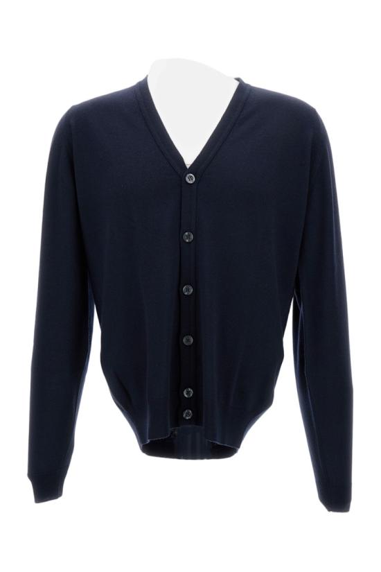  존스메들리 가디건 BURLEYMIDNIGHT Blue