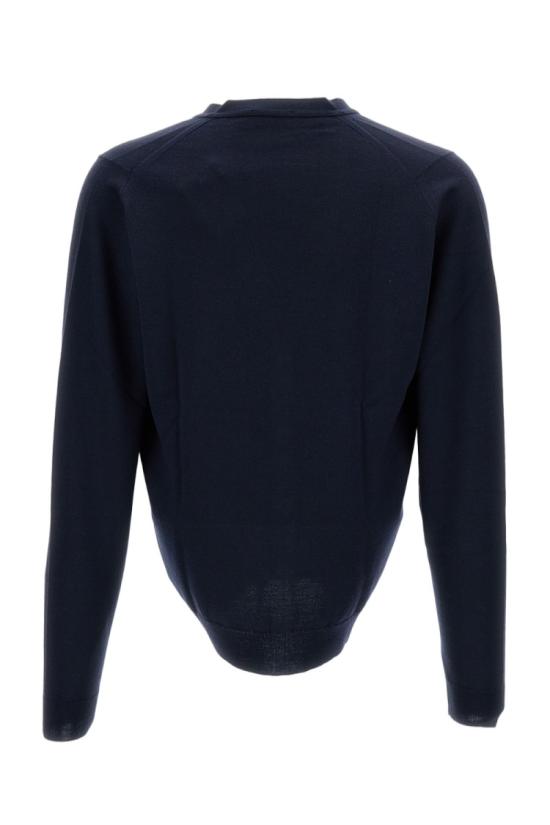  존스메들리 가디건 BURLEYMIDNIGHT Blue - JOHN SMEDLEY