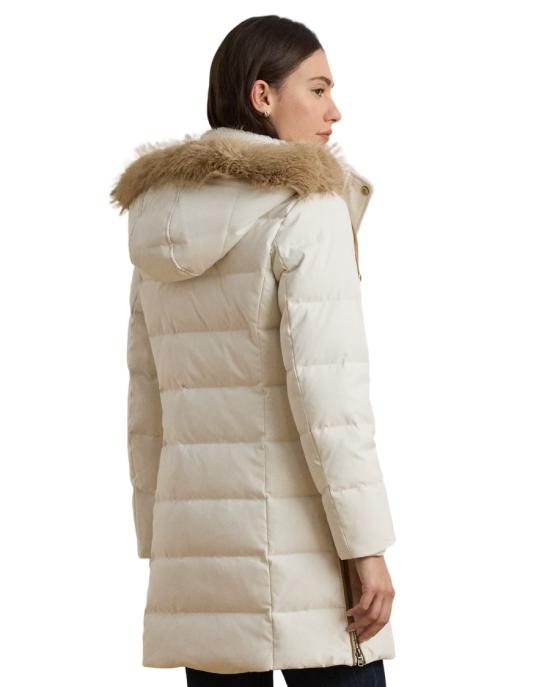 25FW 랄프 로렌 코트 297957509002 White - RALPH LAUREN