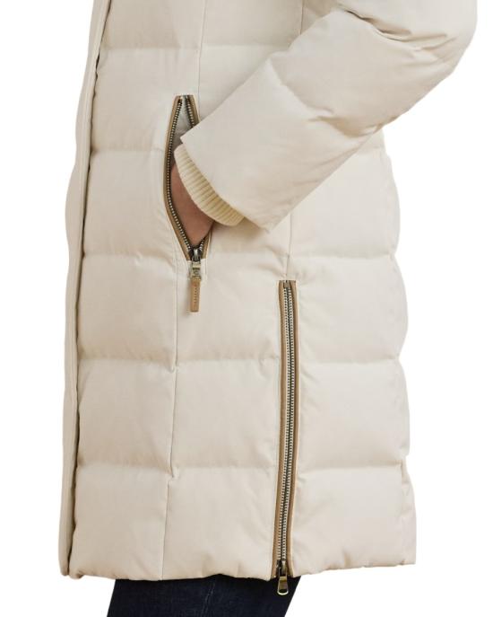 25FW 랄프 로렌 코트 297957509002 White - RALPH LAUREN
