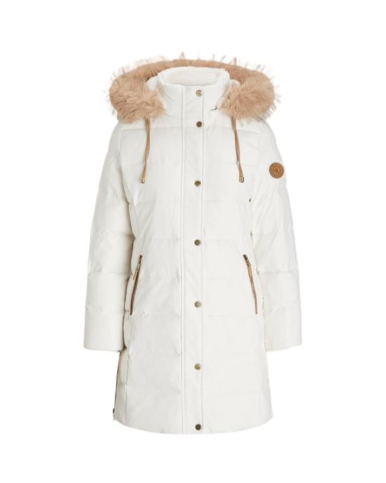 25FW 랄프 로렌 코트 297957509002 White