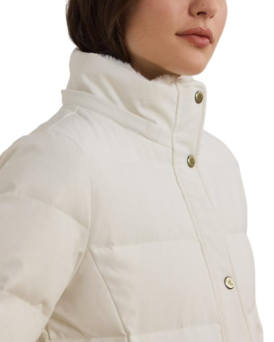 25FW 랄프 로렌 코트 297957509002 White - RALPH LAUREN