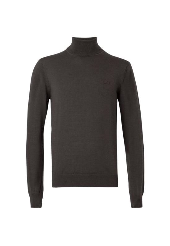 25FW 라코스테 터틀넥 AH1959SKB Black