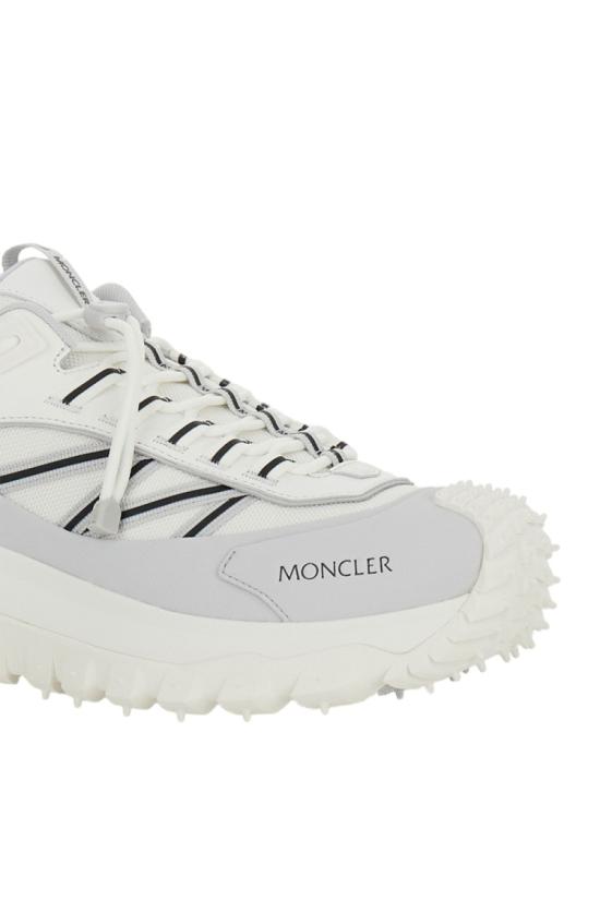 26SS 몽클레어 스니커즈 4M00260M720891Q White - MONCLER