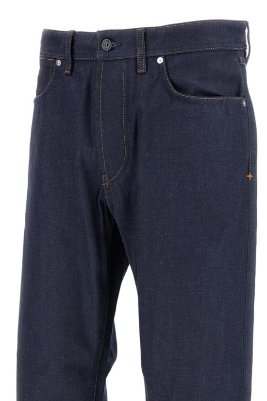 25FW 스톤 아일랜드 데님 팬츠 J100008S0J13VJ200 Blue - STONE ISLAND
