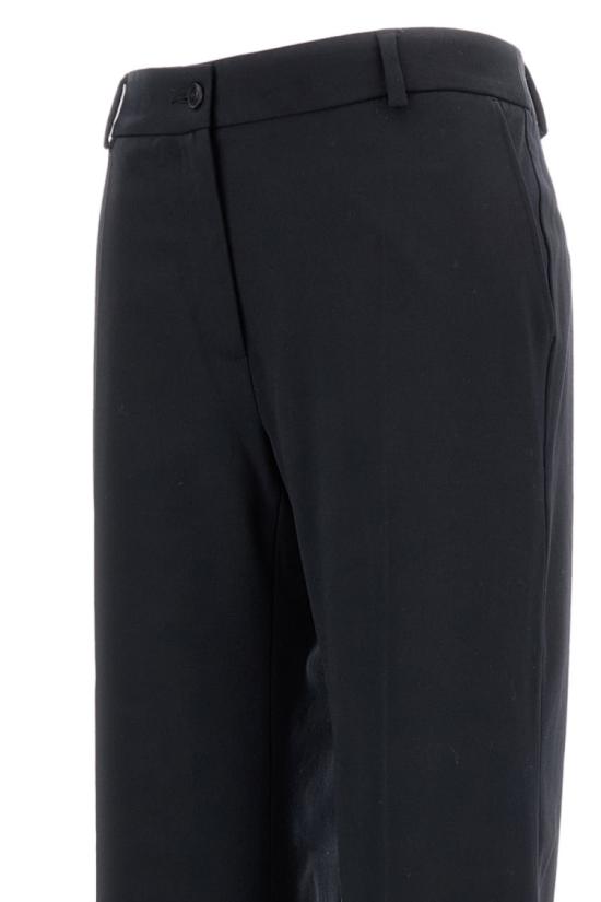 25FW 알베르토비아니 스트레이트 팬츠 CC835WO024190 Black - ALBERTO BIANI