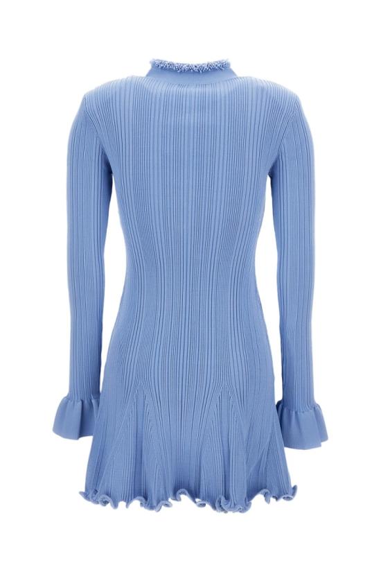 26SS 셀프 포트레이트 숏 원피스 RS26555SBLBLUE Blue - SELF PORTRAIT