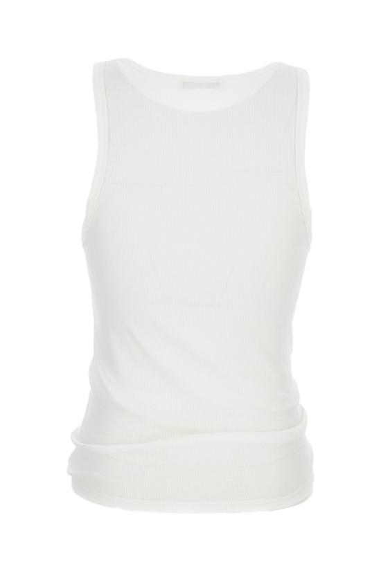  파코라반 민소매 티셔츠 24FJTE165CO0530P100 White - PACO RABANNE