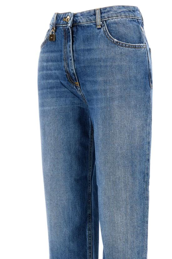 26SS 엘리자베타프랜치 데님 팬츠 PJ27D61E2139 Blue - ELISABETTA FRANCHI