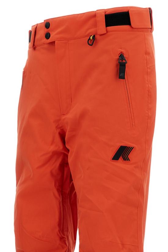25FW 까웨 스트레이트 팬츠 K6126VW415 Orange - K-WAY