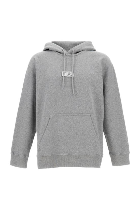 26SS MM6 메종마르지엘라 후드 티셔츠 SH0GU0042M25025853M Grey