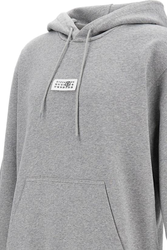 26SS MM6 메종마르지엘라 후드 티셔츠 SH0GU0042M25025853M Grey - MM6 MAISON MARGIELA