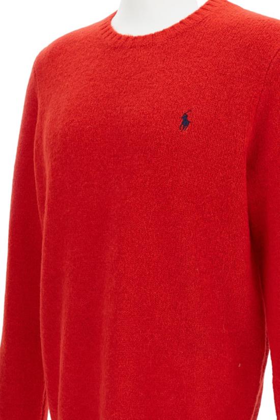 25FW 폴로 랄프로렌 니트웨어 710918805003RED Red - POLO RALPH LAUREN
