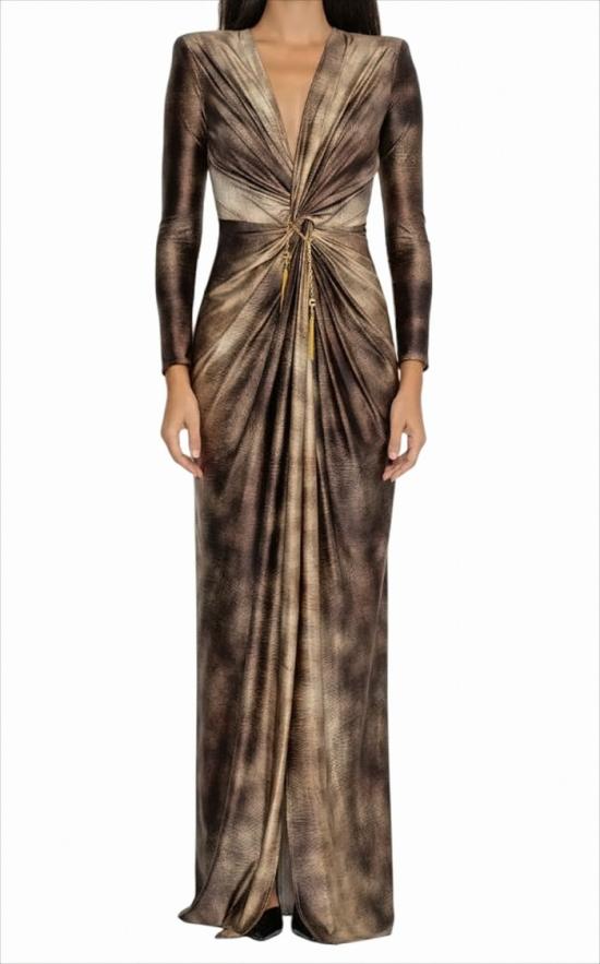 25FW 엘리자베타프랜치 롱 원피스 ABR3557E2 EL1 White