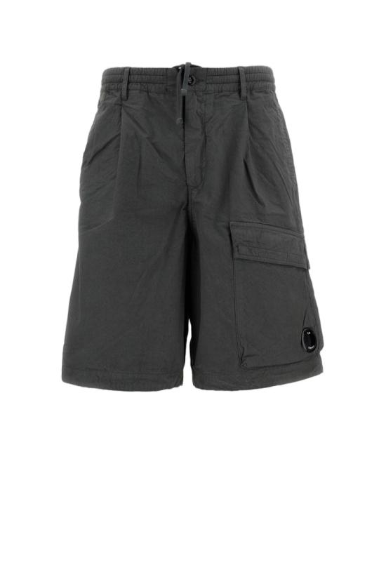 26SS 씨피 컴퍼니 스트레치 사틴 카고 렌즈 쇼츠 20CMBE127A110325G921 Grey