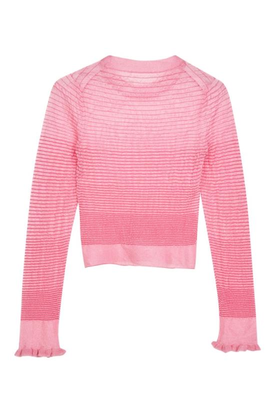 26SS 세실리아 반센 스웨터 25KNI50001PINK Pink - CECILIE BAHNSEN