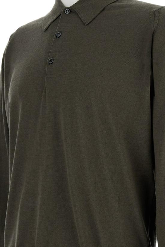 25FW 존스메들리 폴로 티셔츠 DORSETMANSFIELDGREEN Green - JOHN SMEDLEY