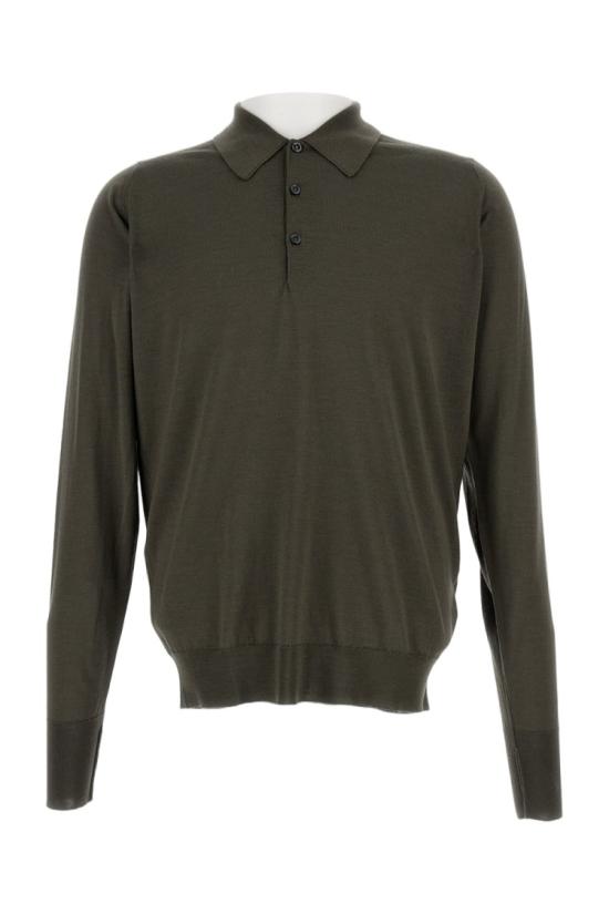 25FW 존스메들리 폴로 티셔츠 DORSETMANSFIELDGREEN Green