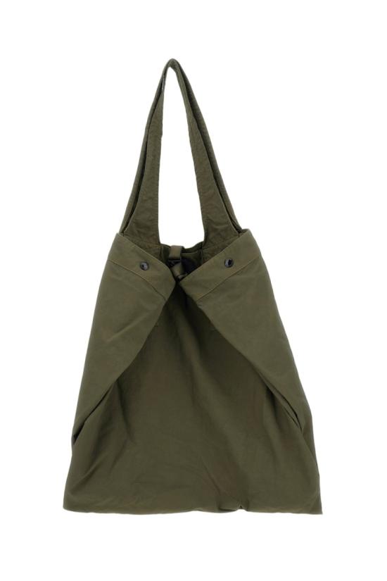 25FW 씨피 컴퍼니 토트백 19CMAC165A110305G683 Green - C.P. COMPANY