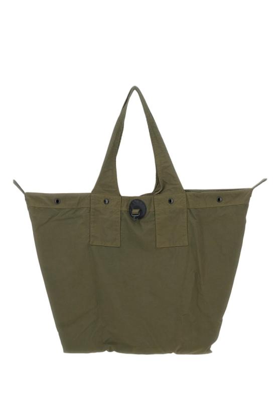 25FW 씨피 컴퍼니 토트백 19CMAC165A110305G683 Green - C.P. COMPANY