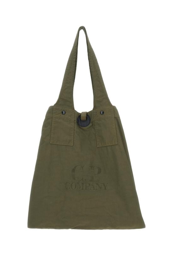 25FW 씨피 컴퍼니 토트백 19CMAC165A110305G683 Green