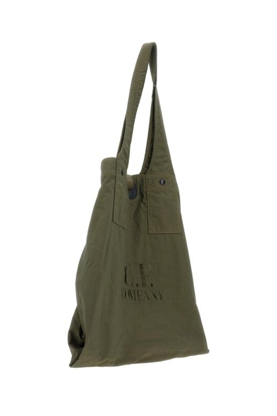 25FW 씨피 컴퍼니 토트백 19CMAC165A110305G683 Green - C.P. COMPANY