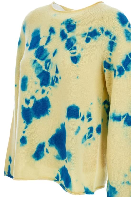 26SS Suzusan 스웨터 3092K0102880 Yellow - SUZUSAN