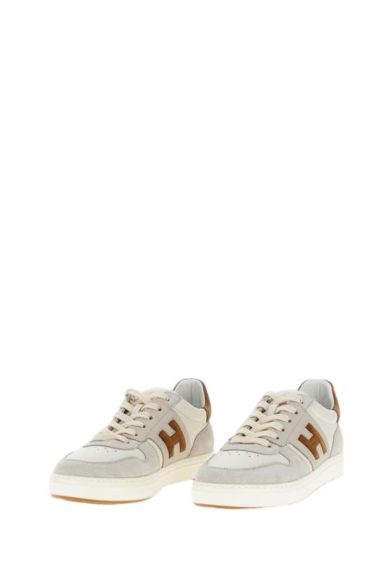 26SS 호간 스니커즈 HXM6680FZ00UHC687M White - HOGAN