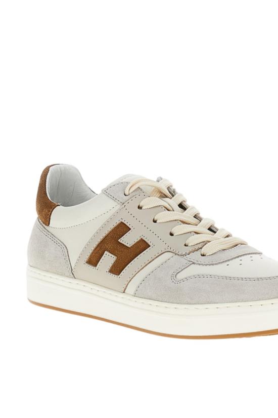 26SS 호간 스니커즈 HXM6680FZ00UHC687M White - HOGAN