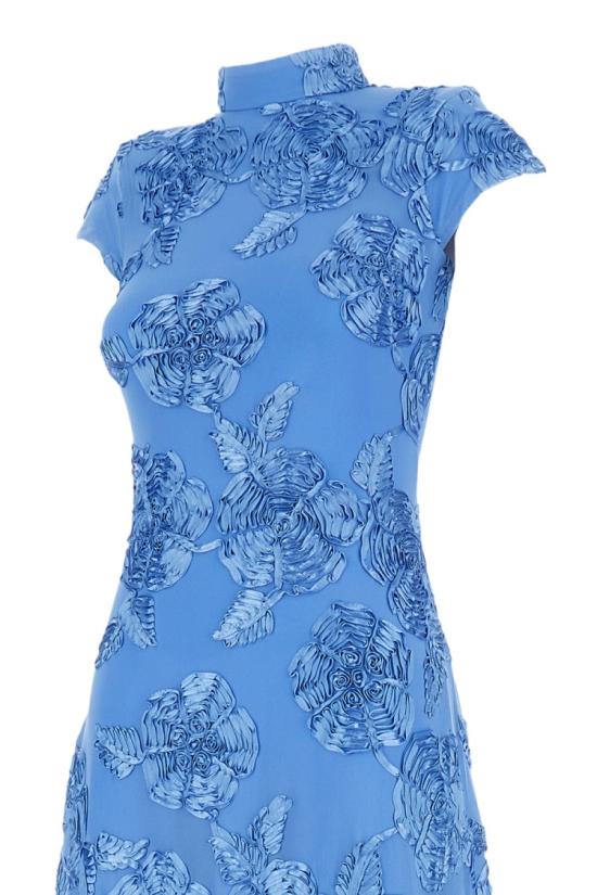 26SS 로테이트 바이 크리스텐슨 롱 원피스 11600713211321 Blue - ROTATE BY BIRGERCHRISTENSEN