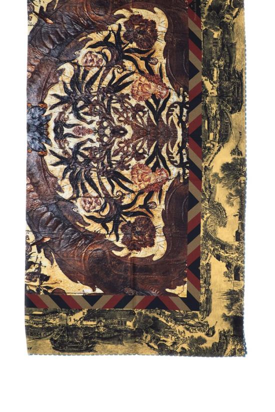 25FW 피에르루이마샤 머플러/스카프 CIALDATW090X090M51580810112 Multicolor - PIERRE LOUIS MASCIA