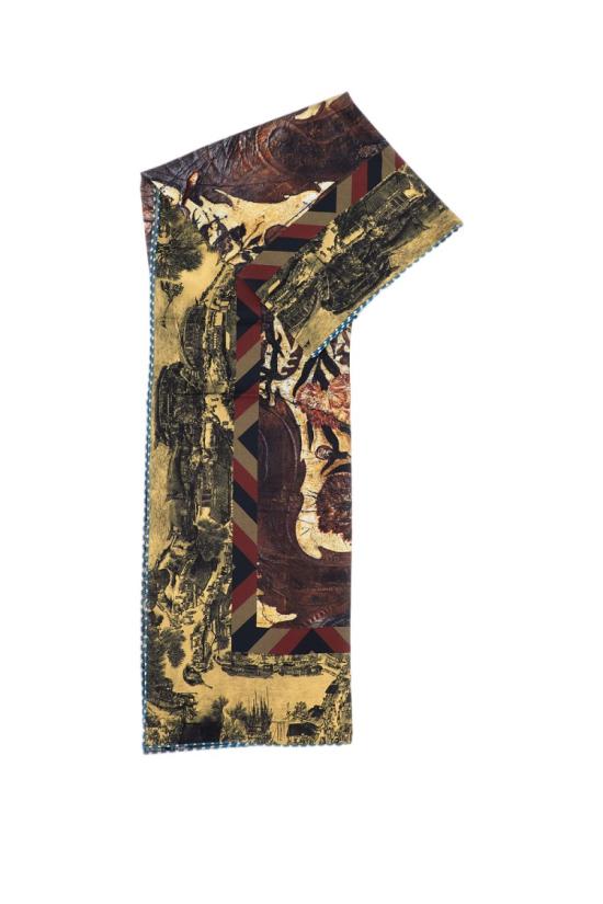 25FW 피에르루이마샤 머플러/스카프 CIALDATW090X090M51580810112 Multicolor