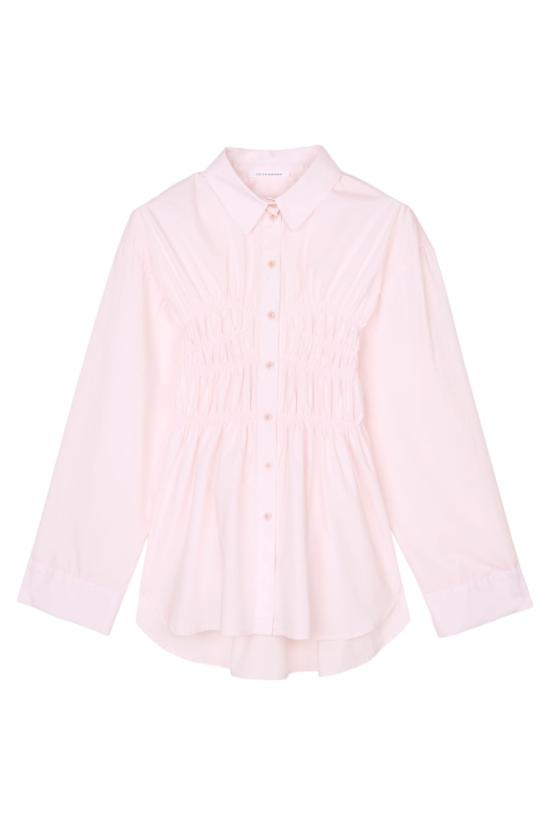 26SS 세실리아 반센 셔츠 25RTW12001BLUSHPINK Pink
