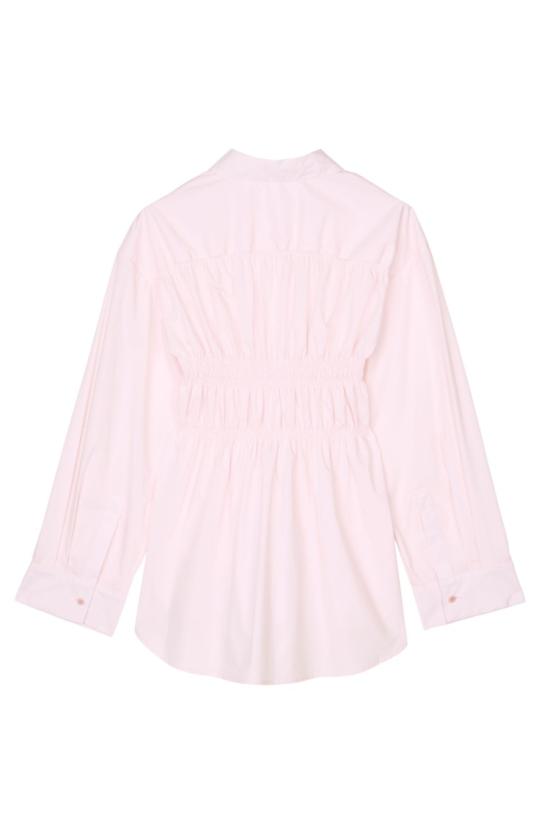 26SS 세실리아 반센 셔츠 25RTW12001BLUSHPINK Pink - CECILIE BAHNSEN
