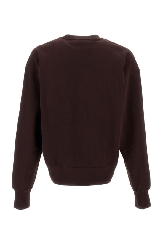 25FW 알렉산더 맥퀸 긴팔 티셔츠 839216QTADU0641 Brown - ALEXANDER MCQUEEN