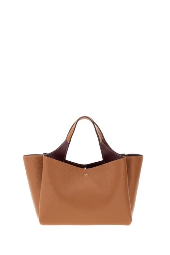  토즈 미니 토트백 XBWAPAFL100QRI9P13 Brown - TODS