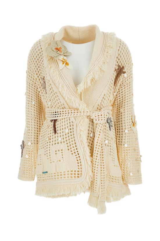 26SS 알라누이 가디건 LWHB064R26KNI0130F0F Neutrals - ALANUI